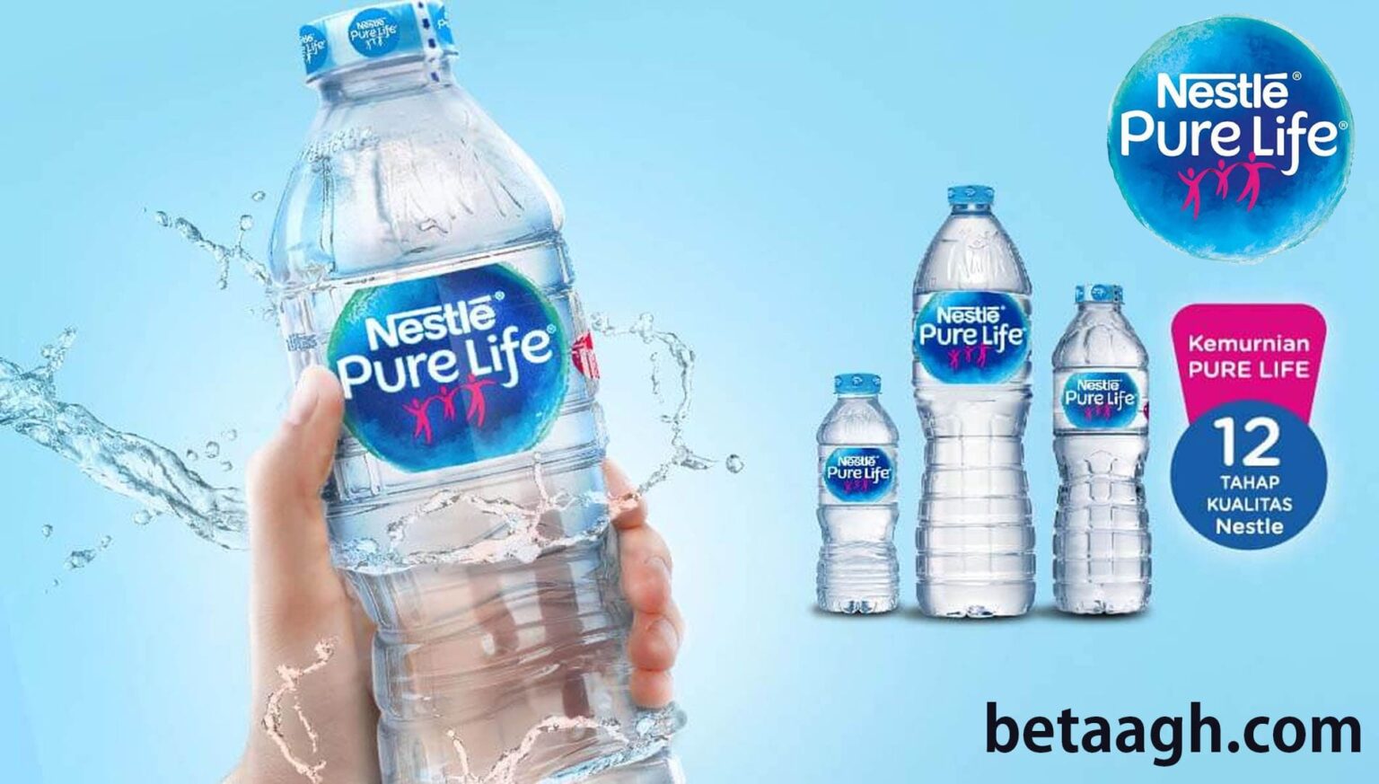 Nestlé Pure Life: Kesehatan dalam Setiap Tetes Air Mineral